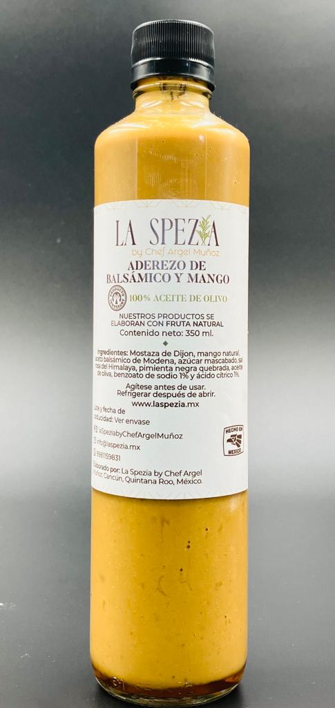 BALSAMIC DRESSING WITH MANGO 350 ml