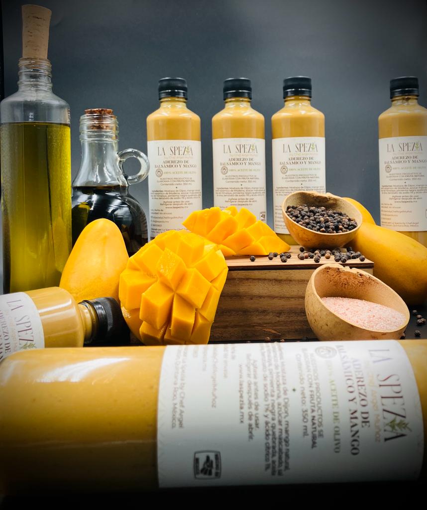 BALSAMIC DRESSING WITH MANGO 350 ml