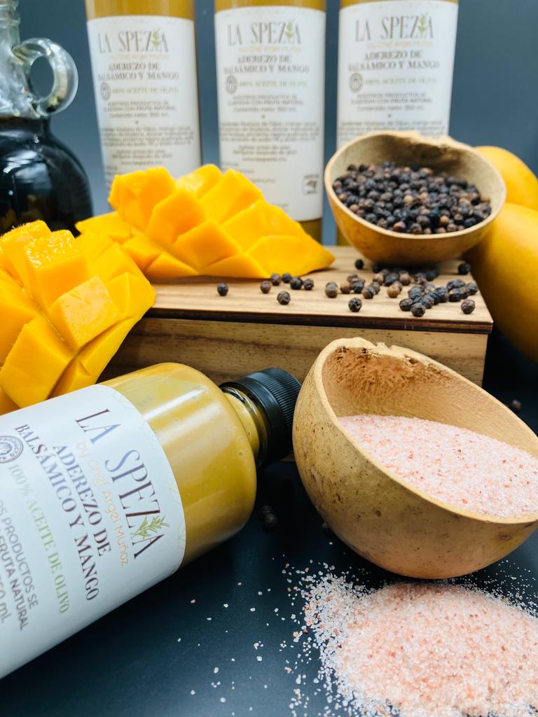 BALSAMIC DRESSING WITH MANGO 350 ml