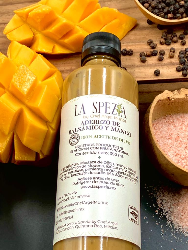 BALSAMIC DRESSING WITH MANGO 350 ml