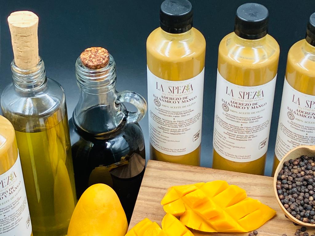 BALSAMIC DRESSING WITH MANGO 350 ml