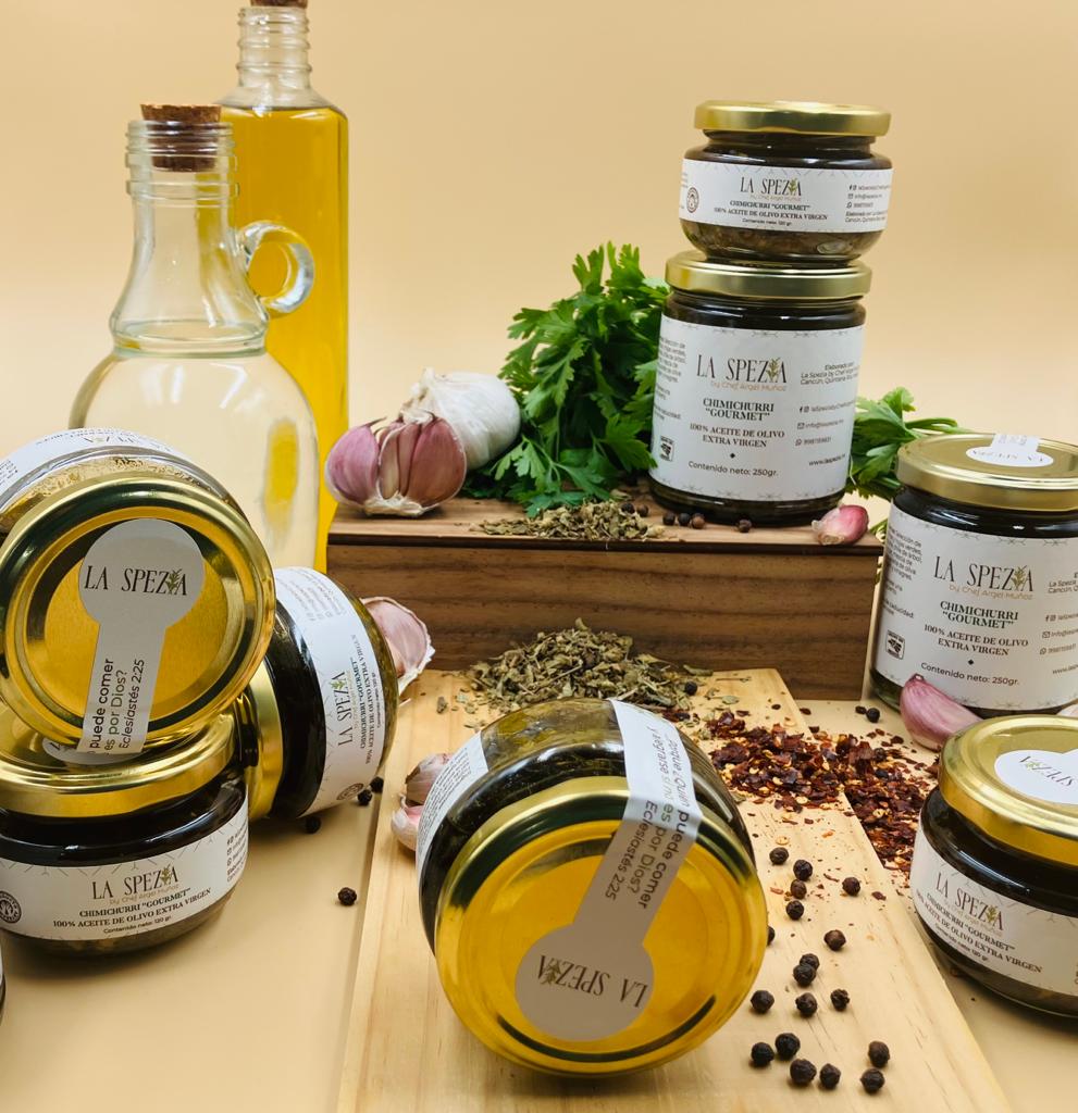 GOURMET CHIMICHURRI 120 gr