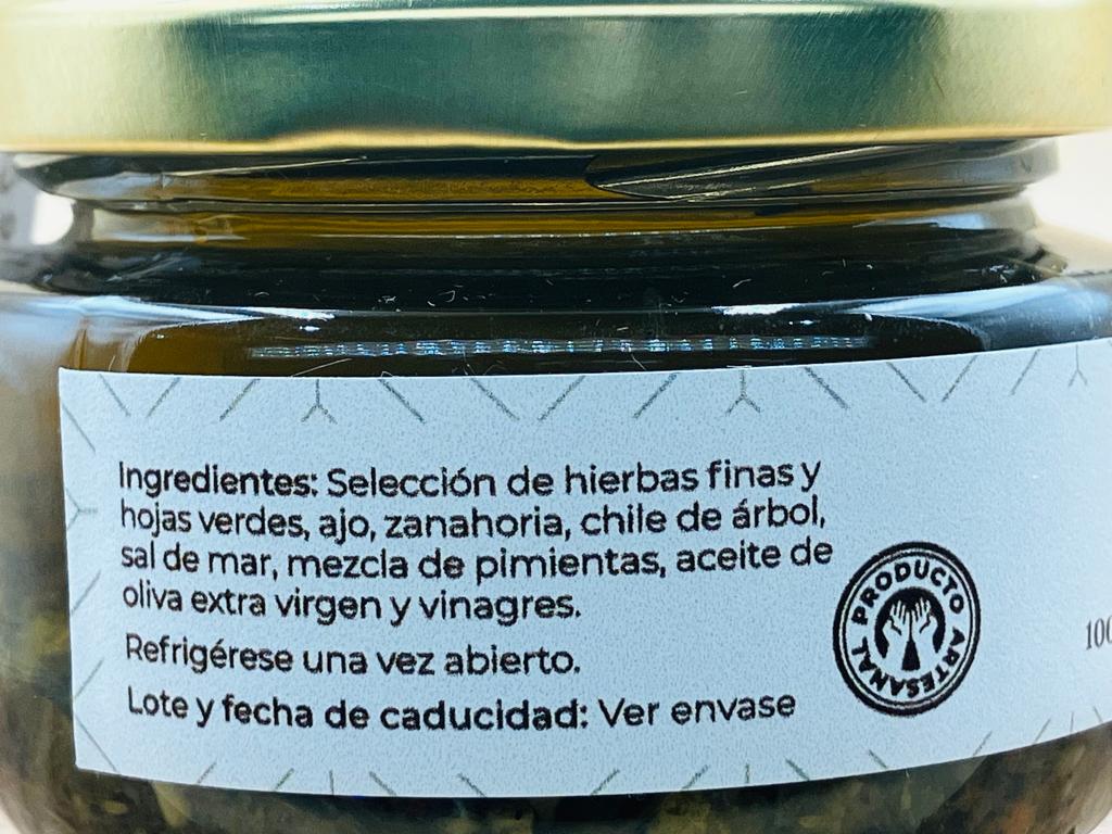 GOURMET CHIMICHURRI 120 gr