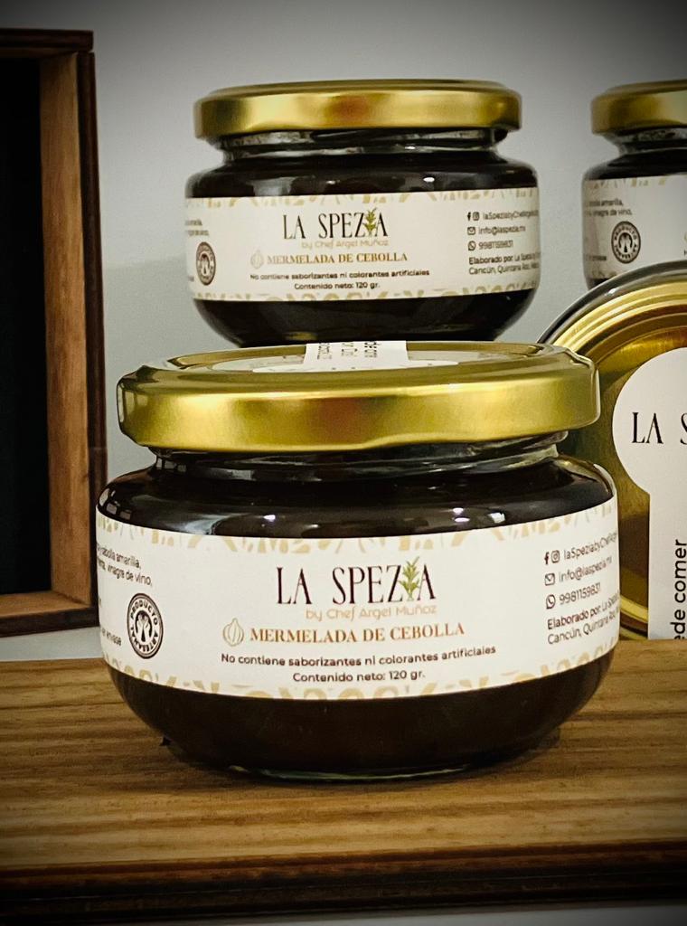 MERMELADA DE CEBOLLA 120 gr