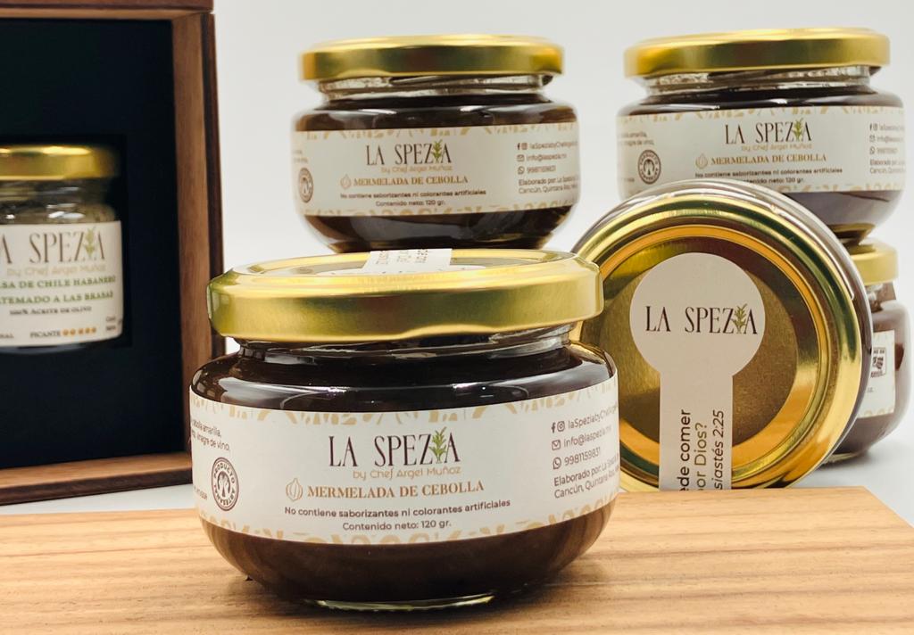 MERMELADA DE CEBOLLA 120 gr