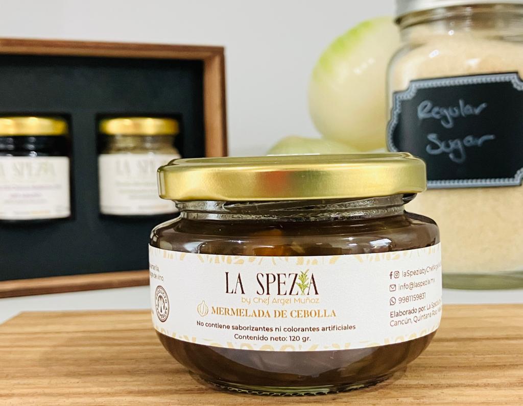 MERMELADA DE CEBOLLA 120 gr