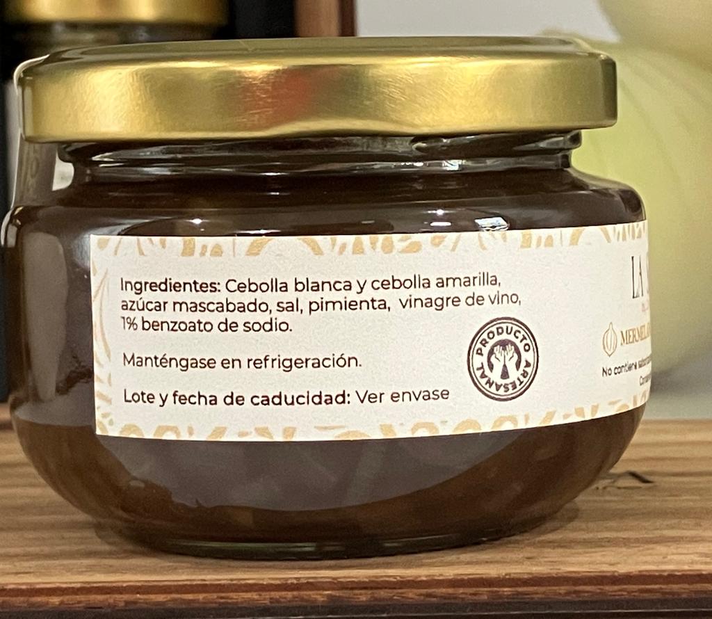 MERMELADA DE CEBOLLA 120 gr