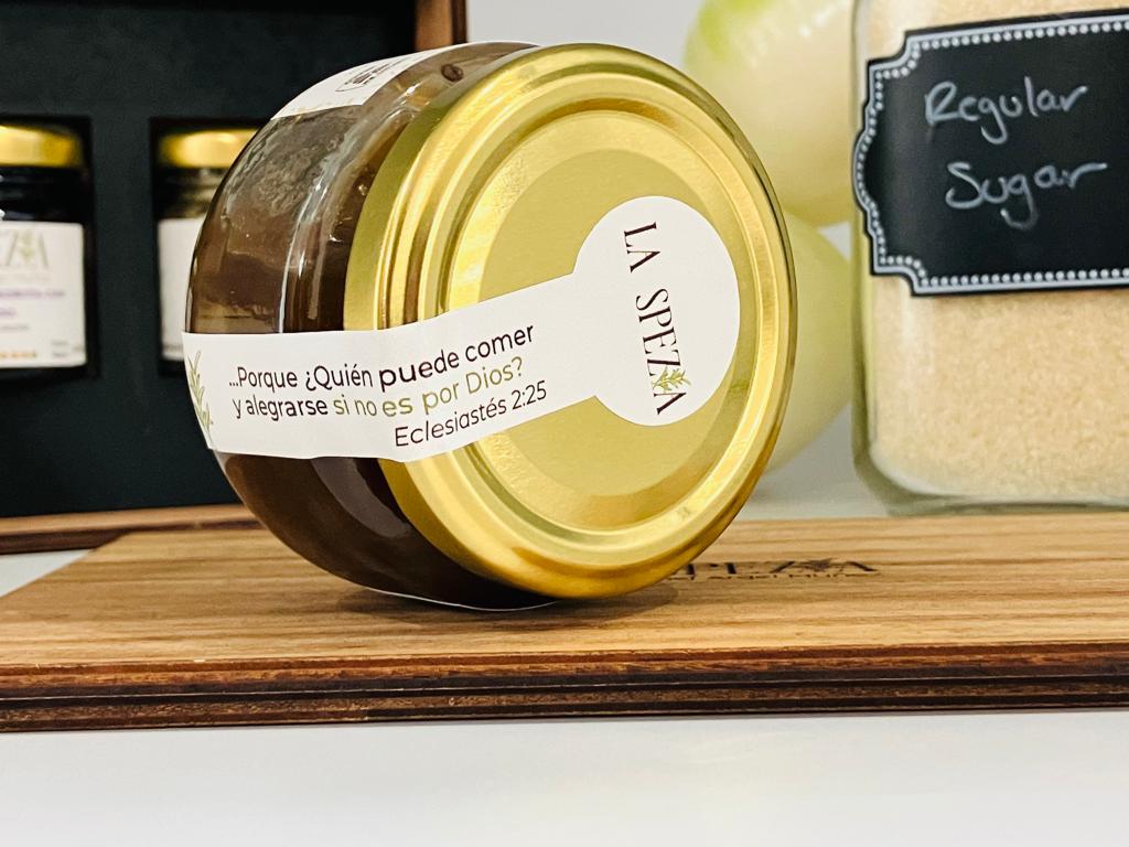 MERMELADA DE CEBOLLA 120 gr