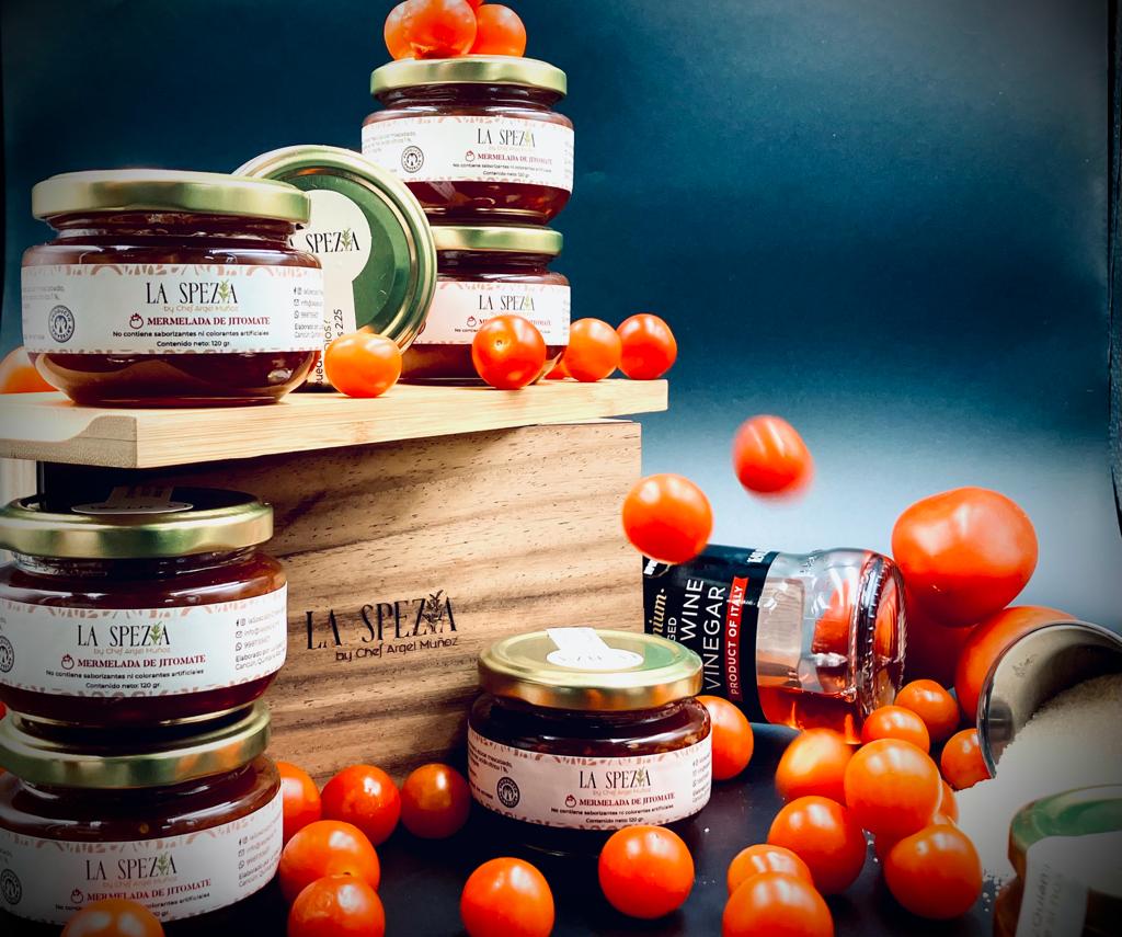 TOMATO JAM 120 gr