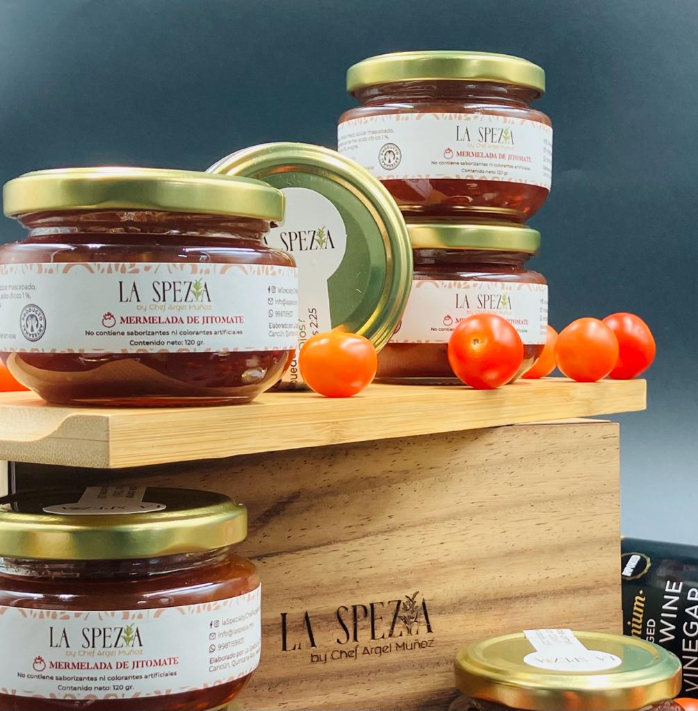 TOMATO JAM 120 gr