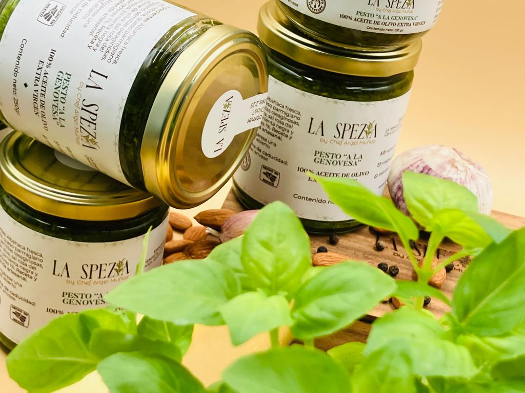GENOVIAN PESTO 250 gr