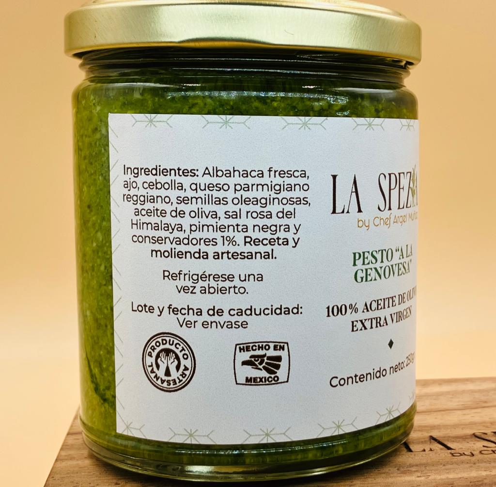GENOVIAN PESTO 250 gr