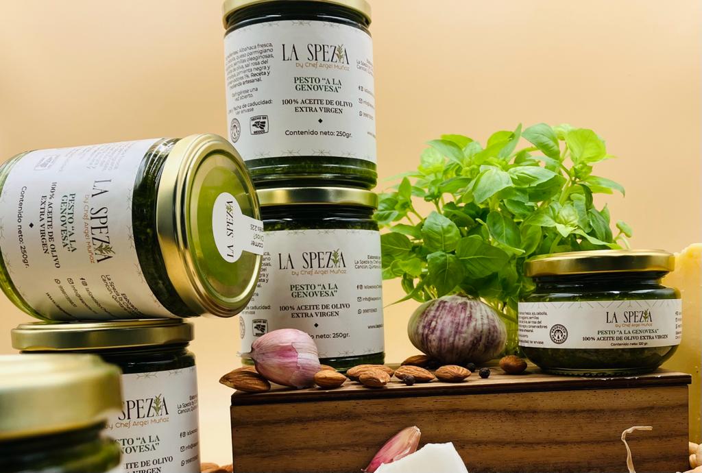 GENOVIAN PESTO 250 gr