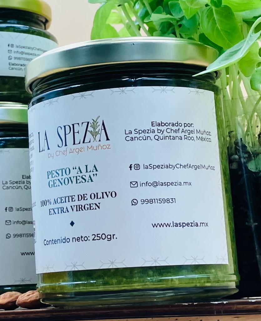 GENOVIAN PESTO 250 gr