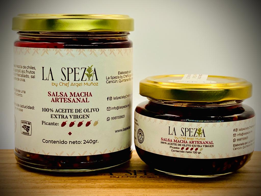 ARTISANAL MACHA SAUCE 120 gr