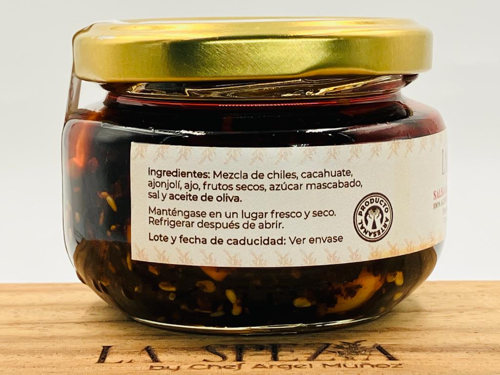 ARTISANAL MACHA SAUCE 120 gr