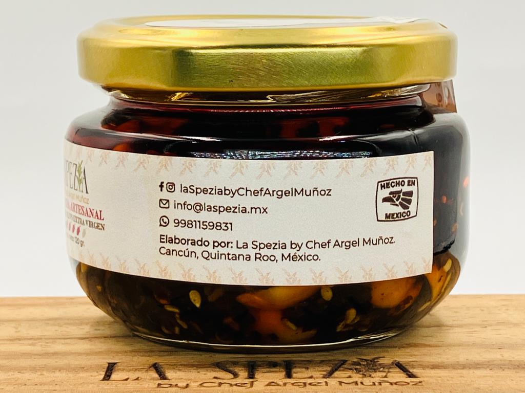 ARTISANAL MACHA SAUCE 120 gr