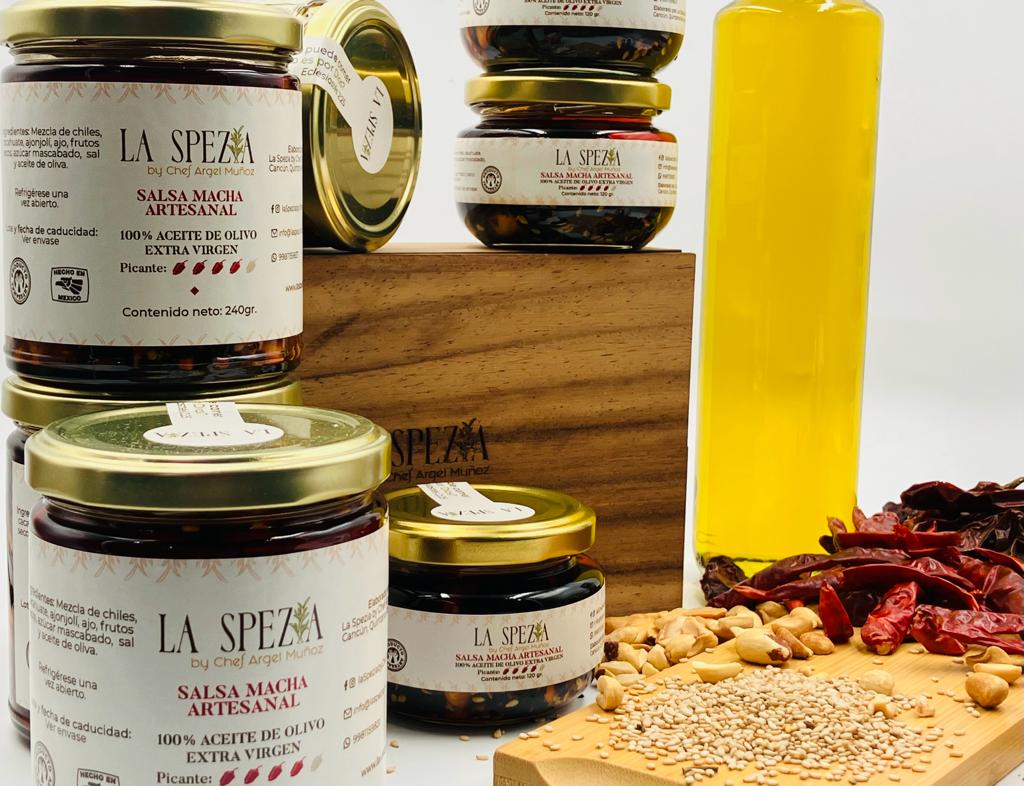 ARTISANAL MACHA SAUCE 120 gr