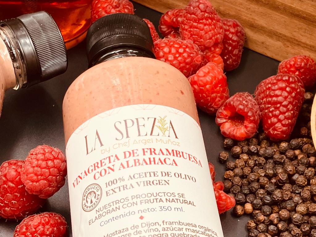 RASPBERRY VINAIGRETTE WITH BASIL 350 ml