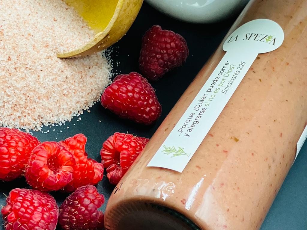 RASPBERRY VINAIGRETTE WITH BASIL 350 ml
