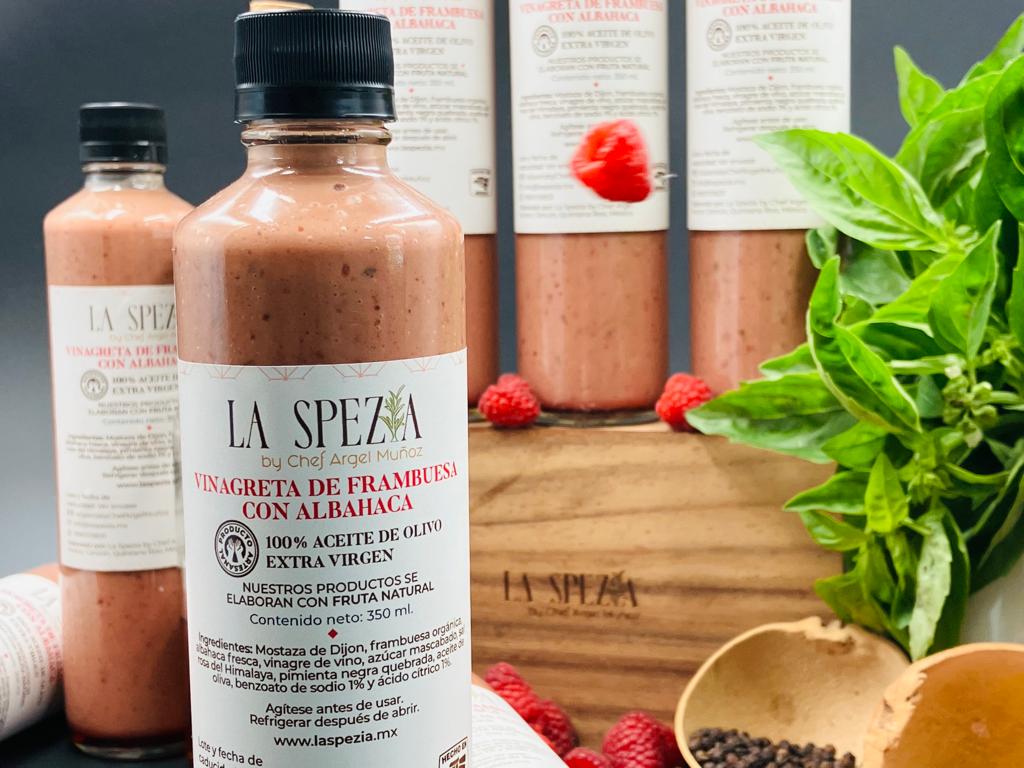 RASPBERRY VINAIGRETTE WITH BASIL 350 ml