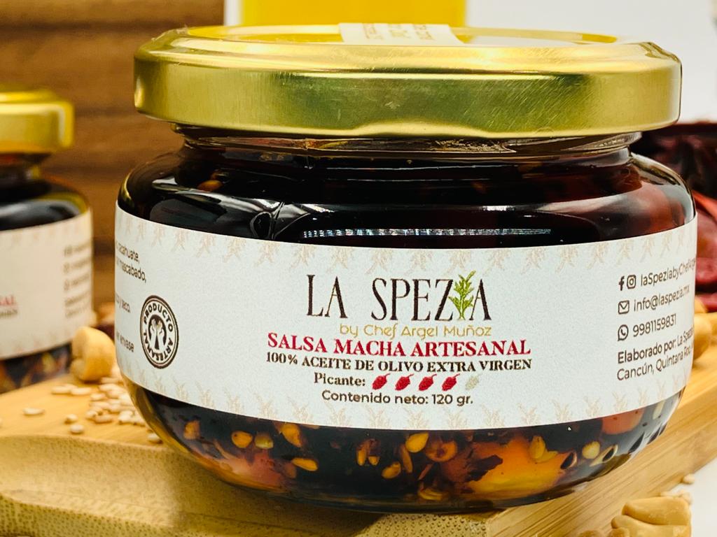 ARTISANAL MACHA SAUCE 120 gr