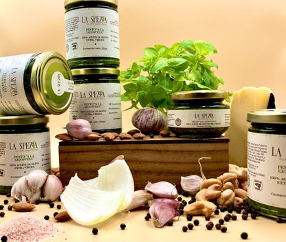 GENOVIAN PESTO 120 gr